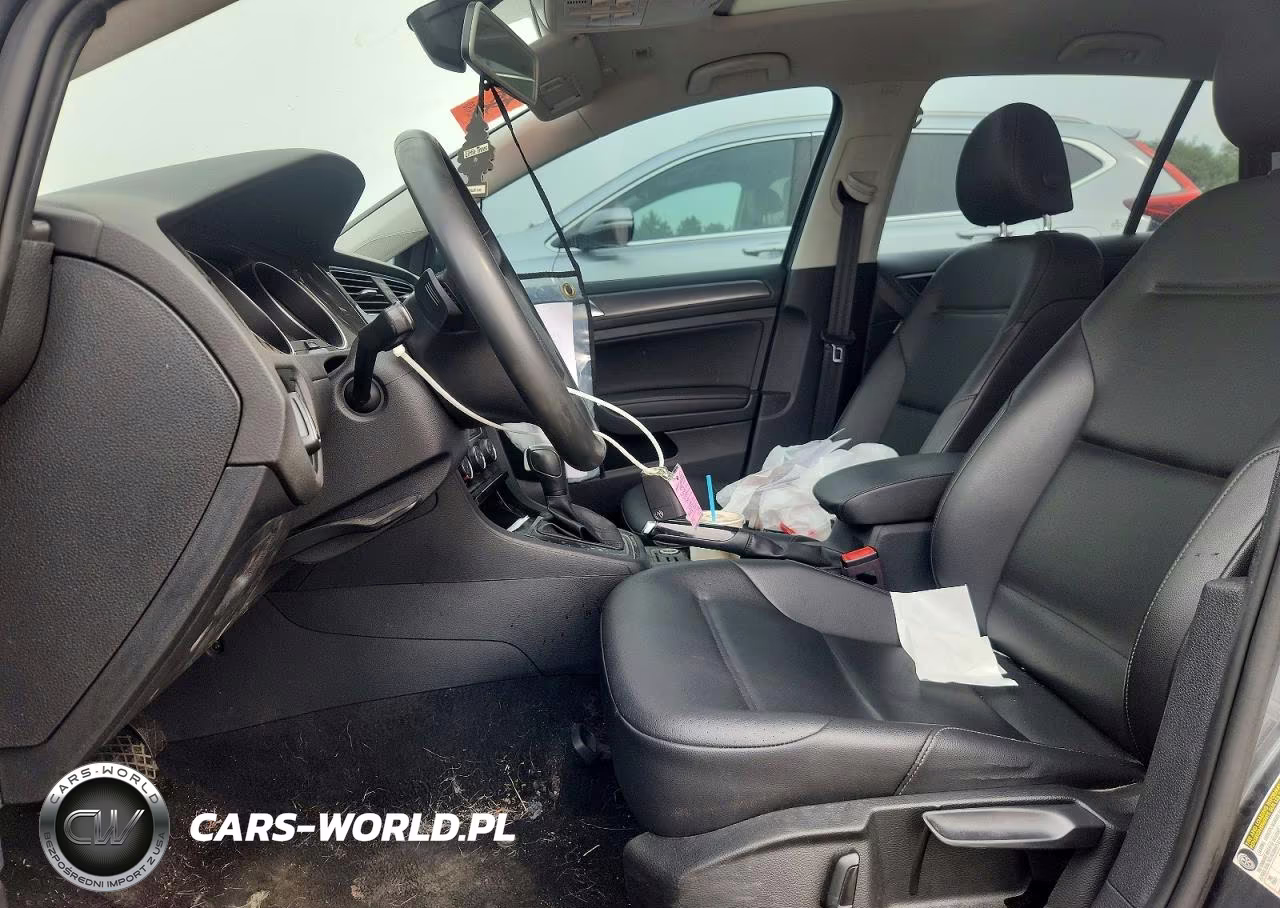 2020 Volkswagen Golf VIN:3VWG57AU1LM000582 - 7