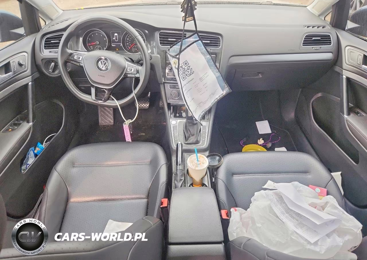 2020 Volkswagen Golf VIN:3VWG57AU1LM000582 - 8