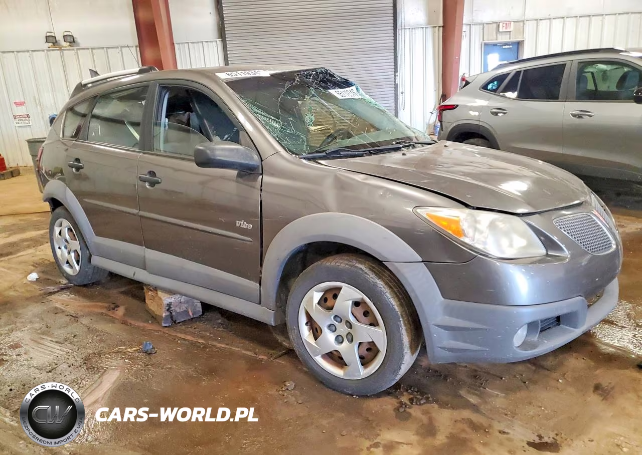 2008 Pontiac Vibe VIN:5Y2SL65888Z418816 - 4