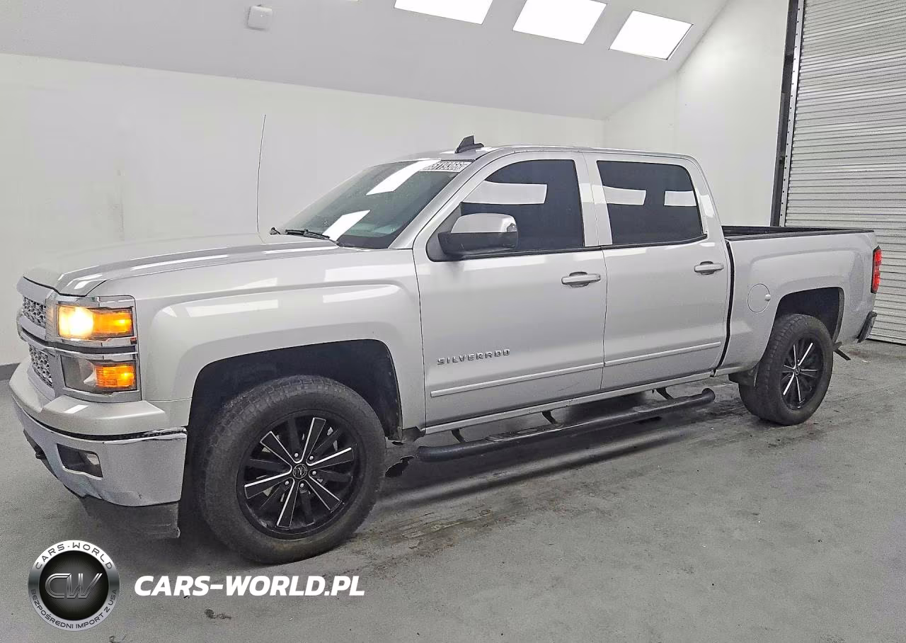 2015 Chevrolet Silverado C1500 Lt