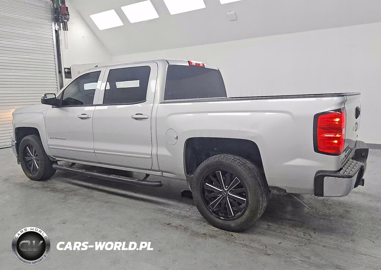 2015 Chevrolet Silverado C1500 Lt VIN:3GCPCRECXFG202460 - 2