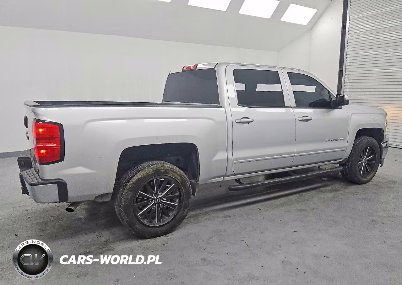 2015 Chevrolet Silverado C1500 Lt VIN:3GCPCRECXFG202460 - 3
