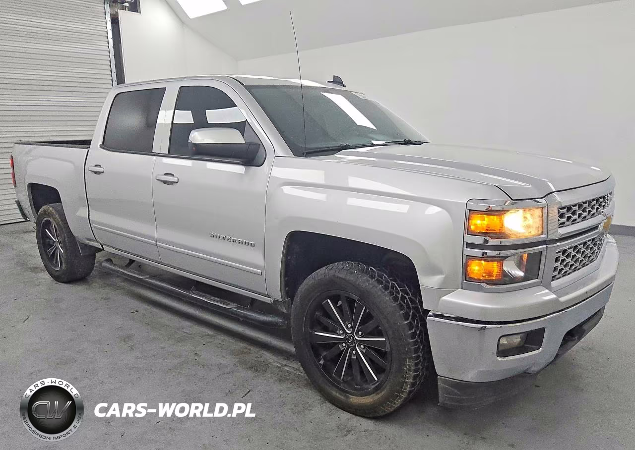 2015 Chevrolet Silverado C1500 Lt VIN:3GCPCRECXFG202460 - 4