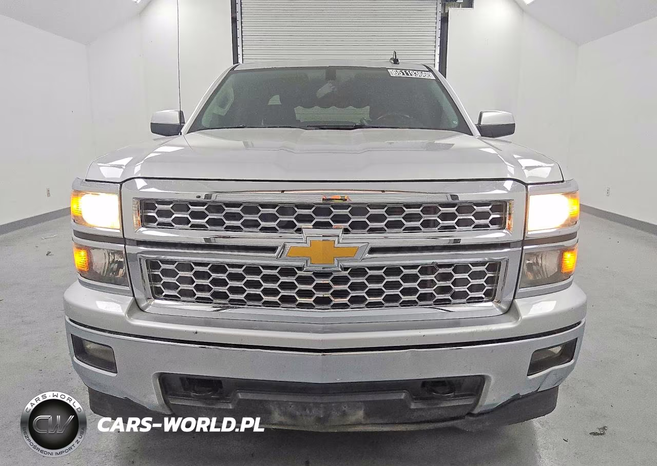 2015 Chevrolet Silverado C1500 Lt VIN:3GCPCRECXFG202460 - 5