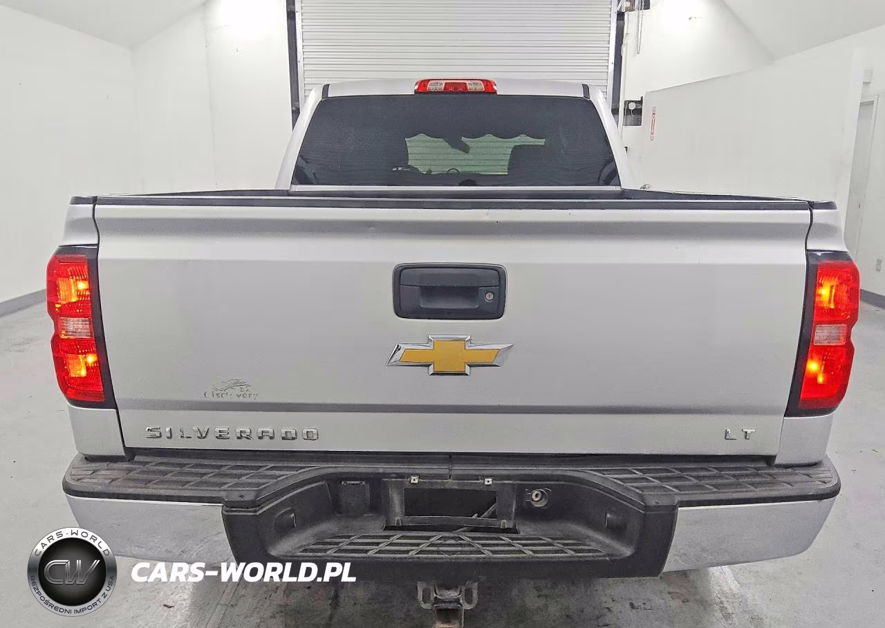 2015 Chevrolet Silverado C1500 Lt VIN:3GCPCRECXFG202460 - 6