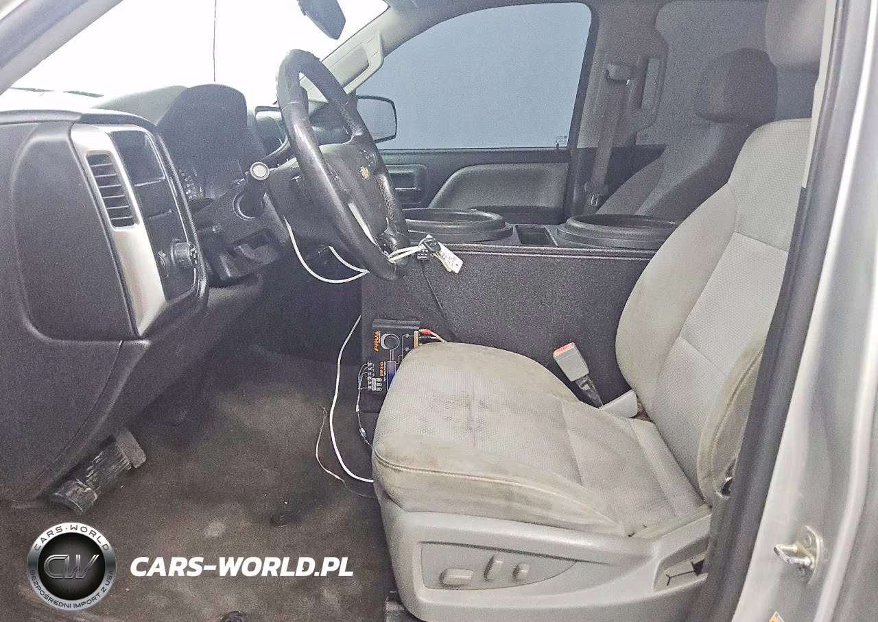 2015 Chevrolet Silverado C1500 Lt VIN:3GCPCRECXFG202460 - 7