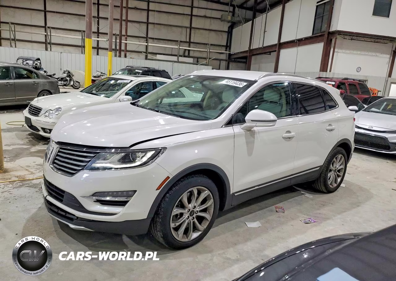 2015 Lincoln Mkc
