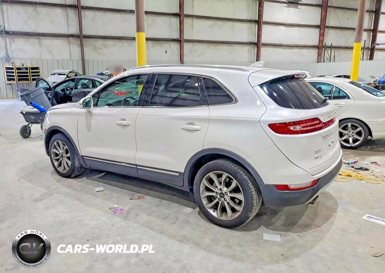 2015 Lincoln Mkc VIN:5LMCJ1A95FUJ26782 - 2