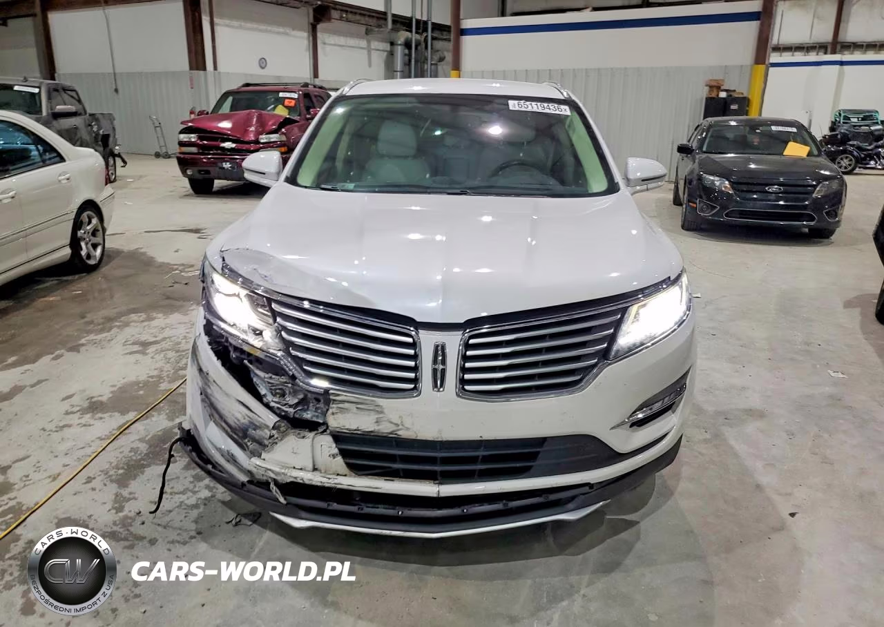 2015 Lincoln Mkc VIN:5LMCJ1A95FUJ26782 - 5
