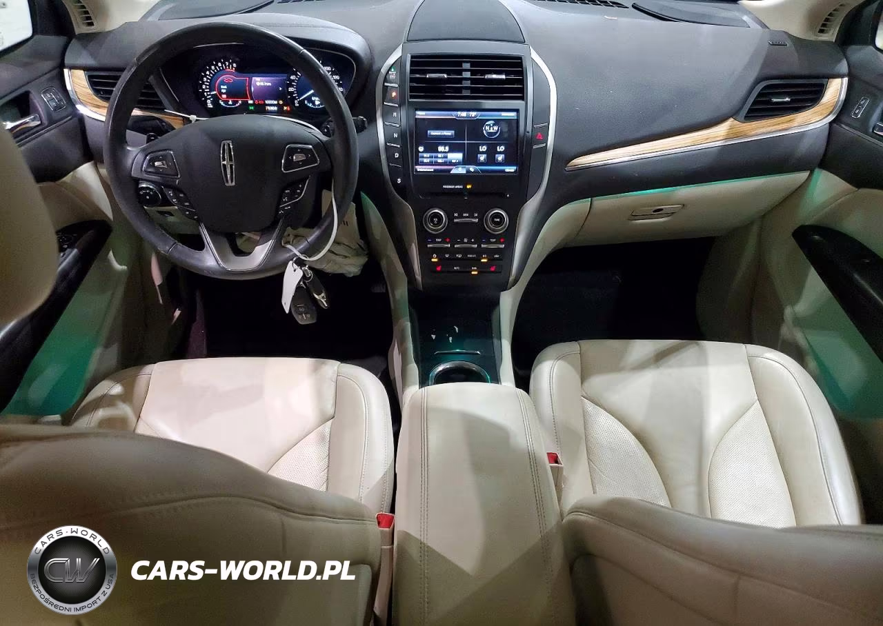2015 Lincoln Mkc VIN:5LMCJ1A95FUJ26782 - 8