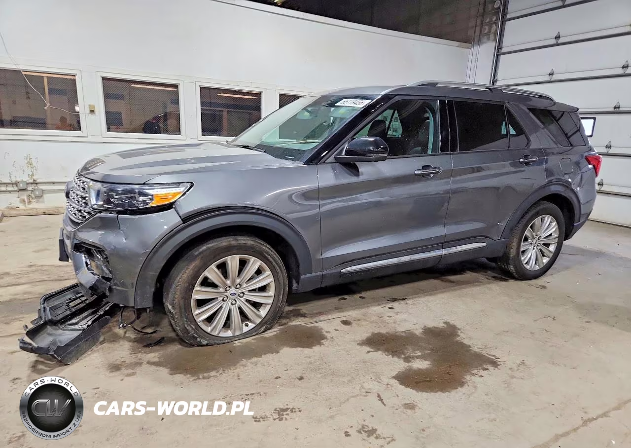 2023 Ford Explorer Limited VIN:1FMSK8FH6PGB45796 - 1