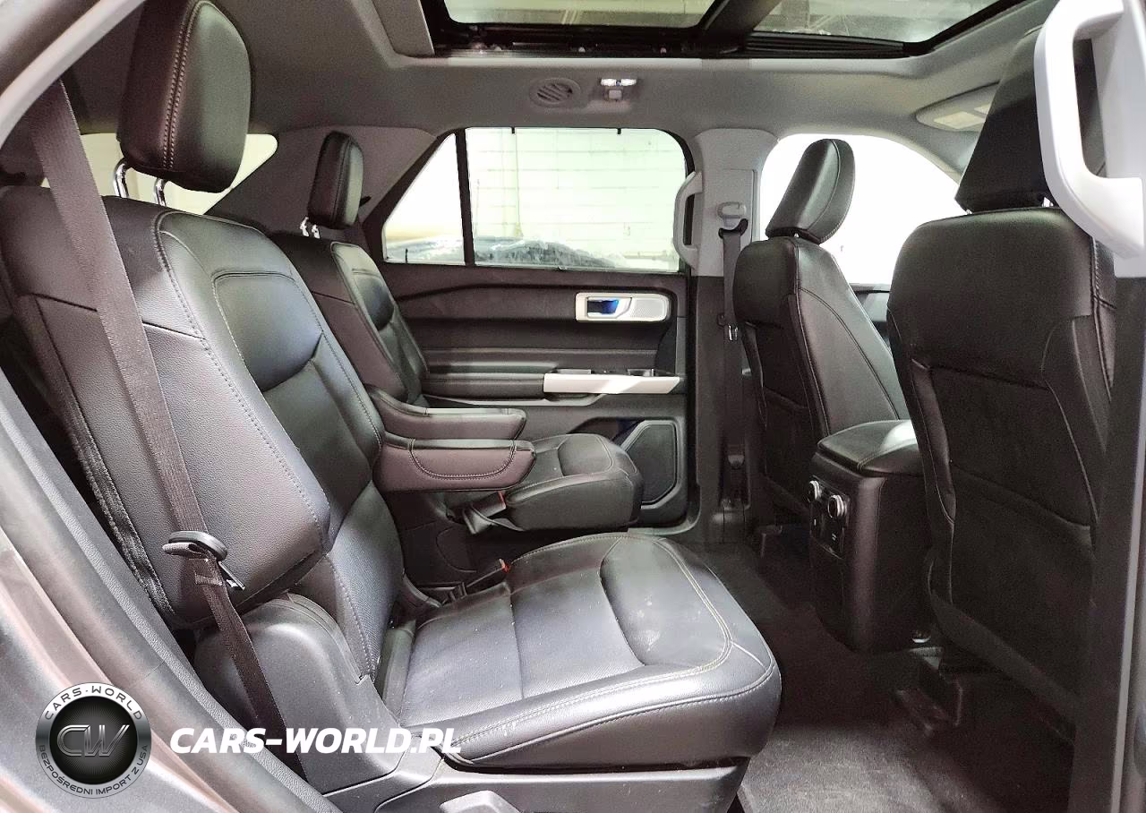 2023 Ford Explorer Limited VIN:1FMSK8FH6PGB45796 - 11