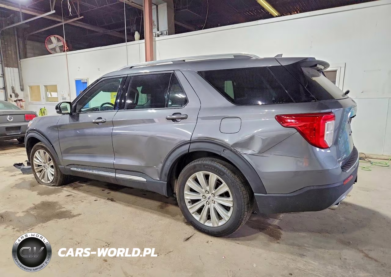 2023 Ford Explorer Limited VIN:1FMSK8FH6PGB45796 - 2