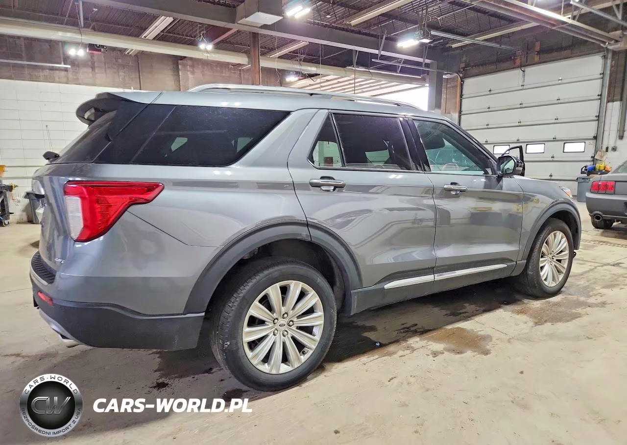 2023 Ford Explorer Limited VIN:1FMSK8FH6PGB45796 - 3
