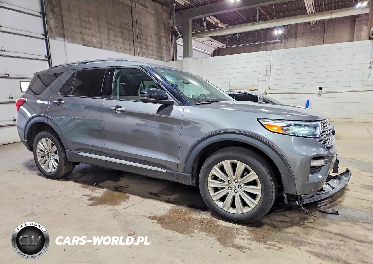 2023 Ford Explorer Limited VIN:1FMSK8FH6PGB45796 - 4