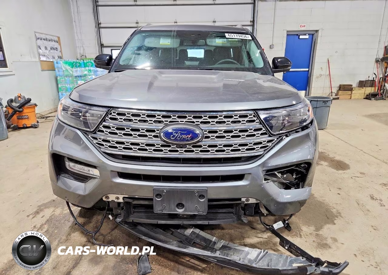 2023 Ford Explorer Limited VIN:1FMSK8FH6PGB45796 - 5
