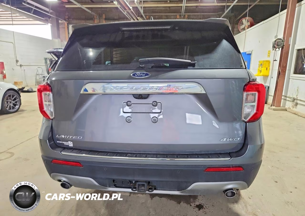 2023 Ford Explorer Limited VIN:1FMSK8FH6PGB45796 - 6
