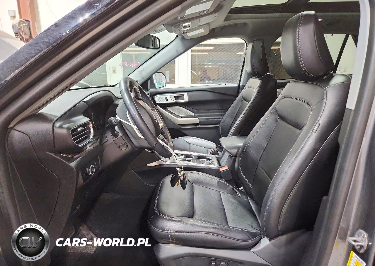 2023 Ford Explorer Limited VIN:1FMSK8FH6PGB45796 - 7