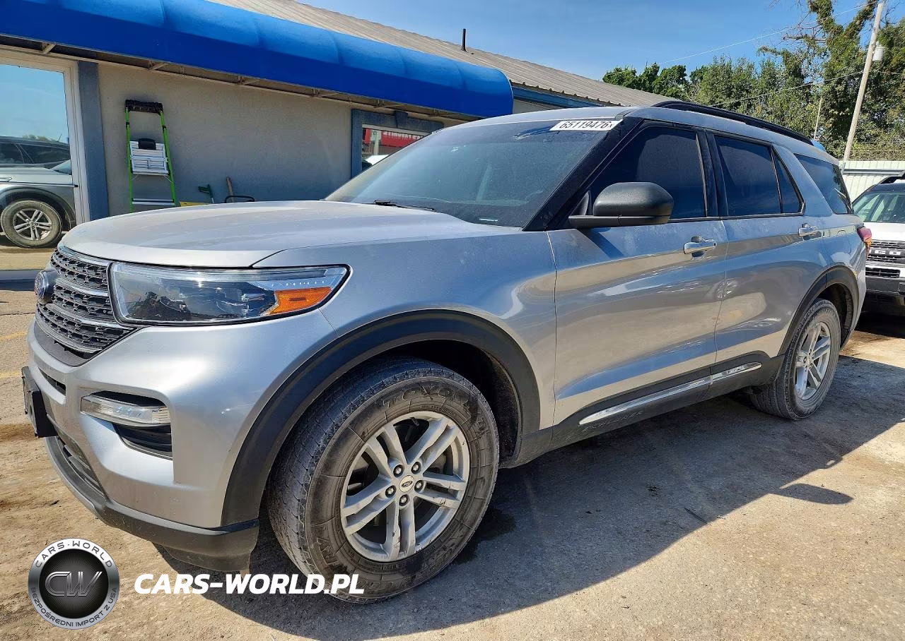 2021 Ford Explorer Xlt – zdjęcie 1 z 13