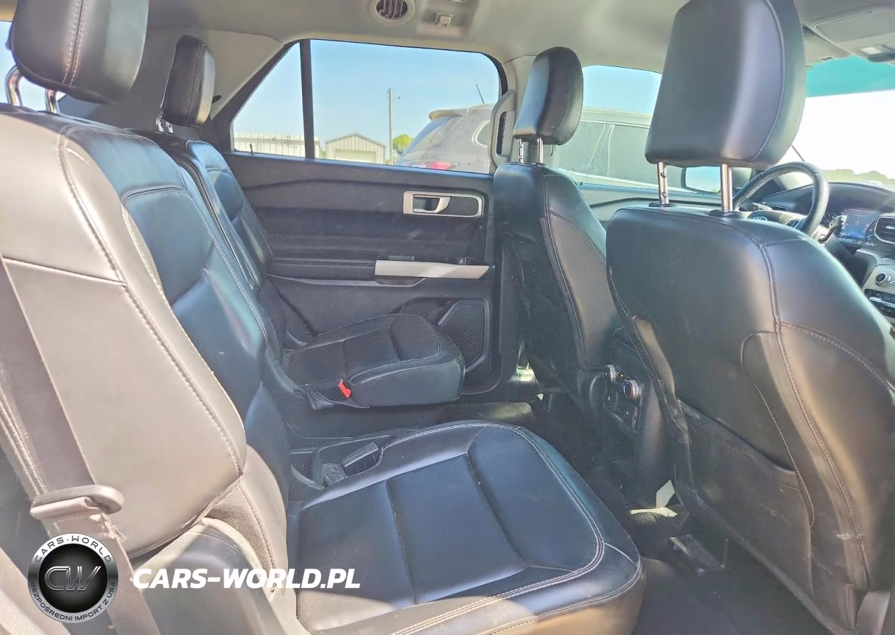 2021 Ford Explorer Xlt VIN:1FMSK8DH6MGB14496 - 11
