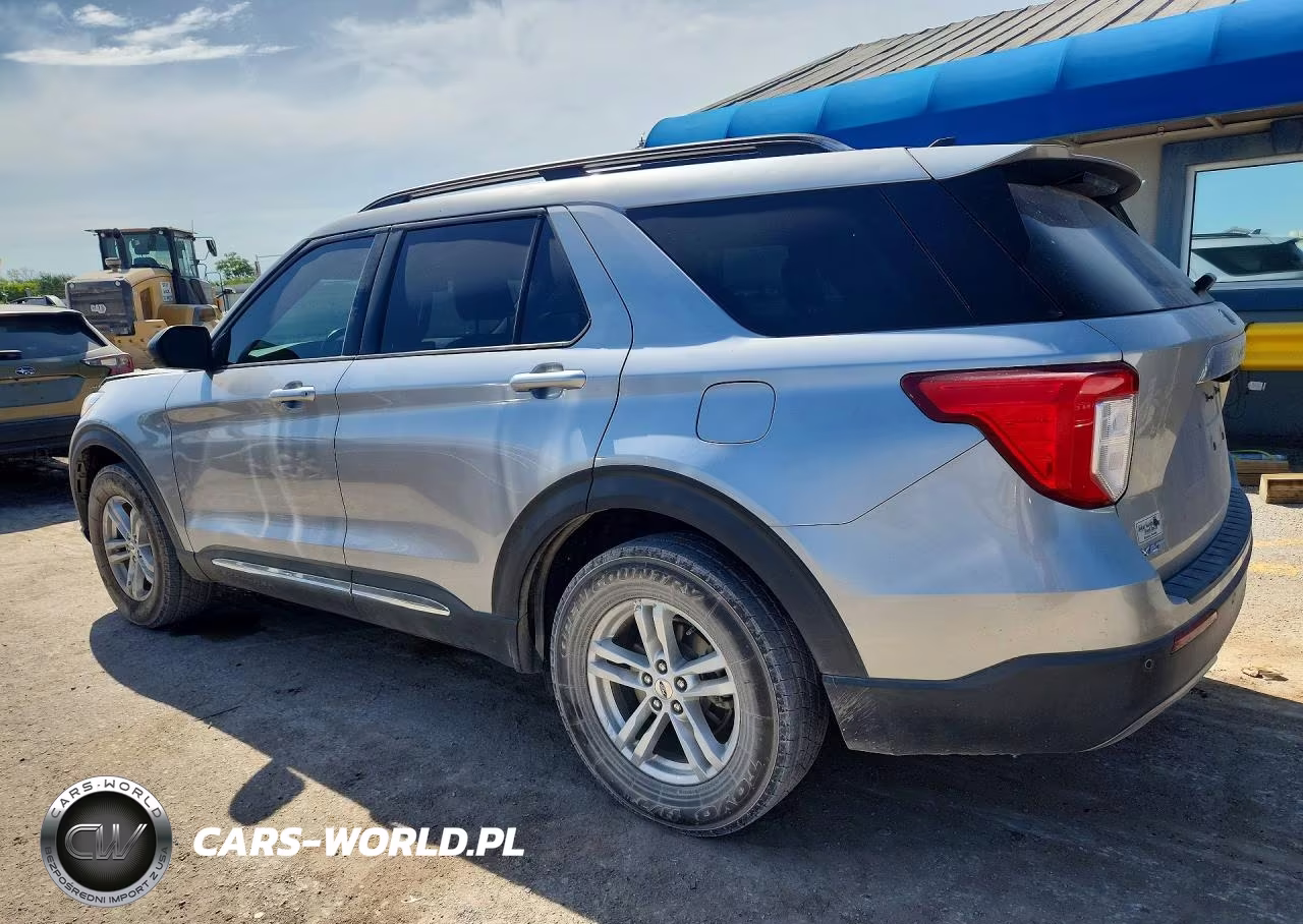 2021 Ford Explorer Xlt VIN:1FMSK8DH6MGB14496 - 2