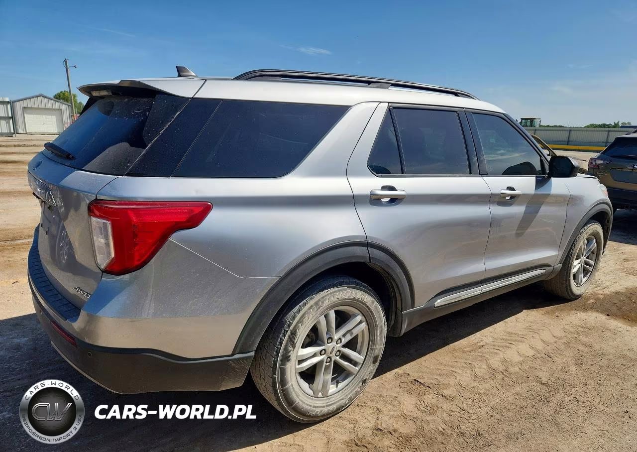 2021 Ford Explorer Xlt VIN:1FMSK8DH6MGB14496 - 3