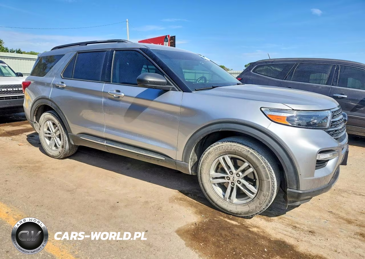 2021 Ford Explorer Xlt VIN:1FMSK8DH6MGB14496 - 4