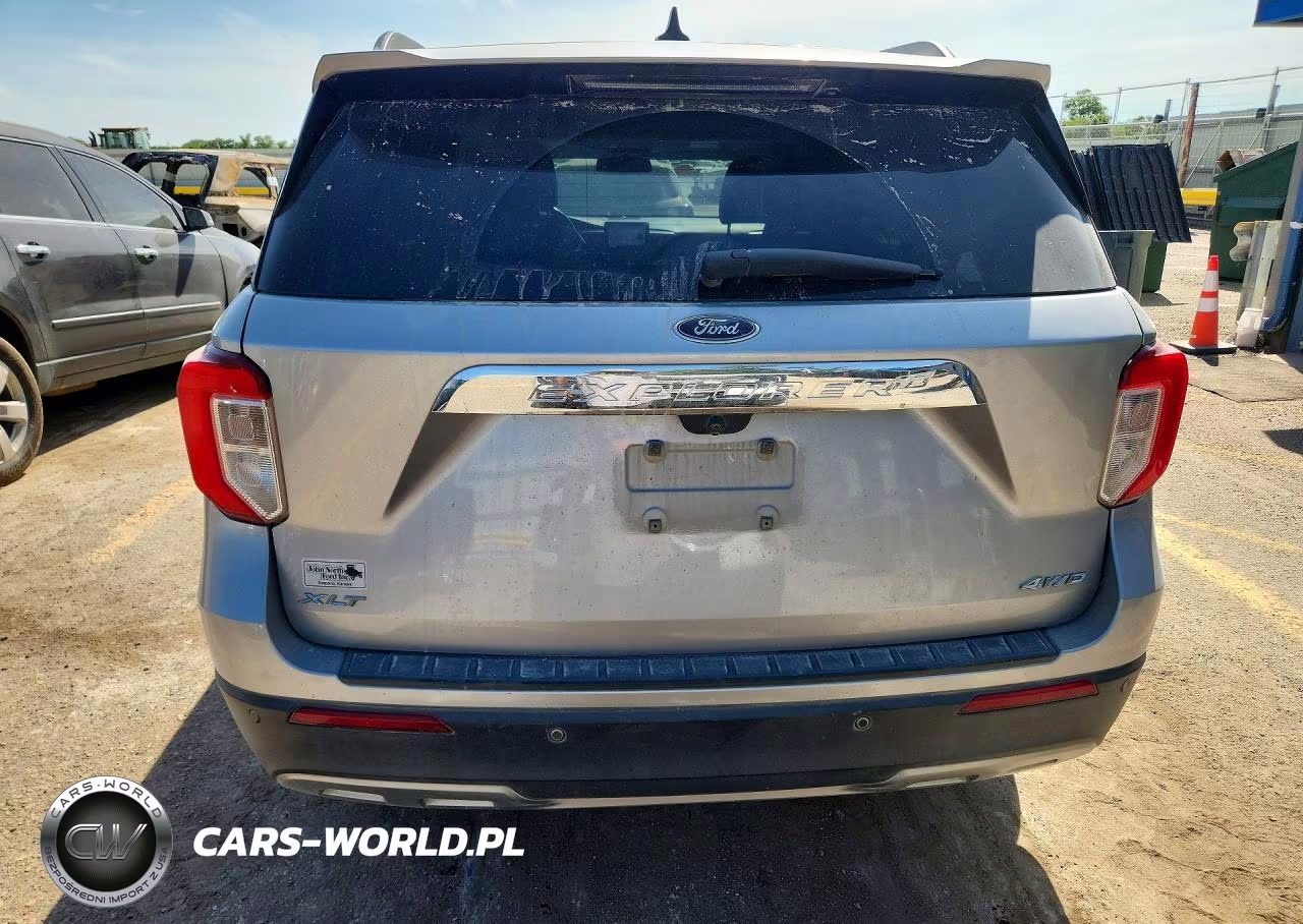 2021 Ford Explorer Xlt VIN:1FMSK8DH6MGB14496 - 6