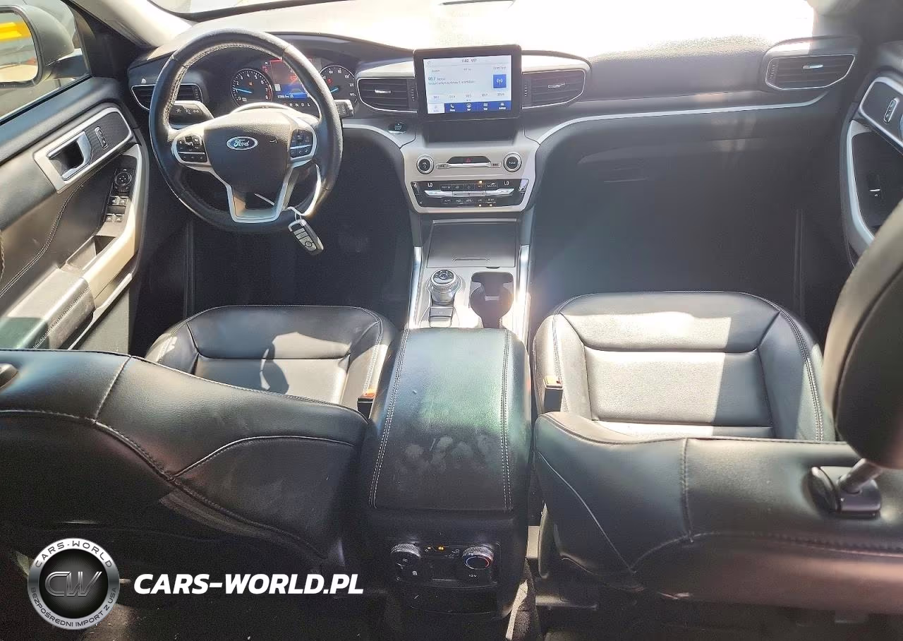 2021 Ford Explorer Xlt VIN:1FMSK8DH6MGB14496 - 8
