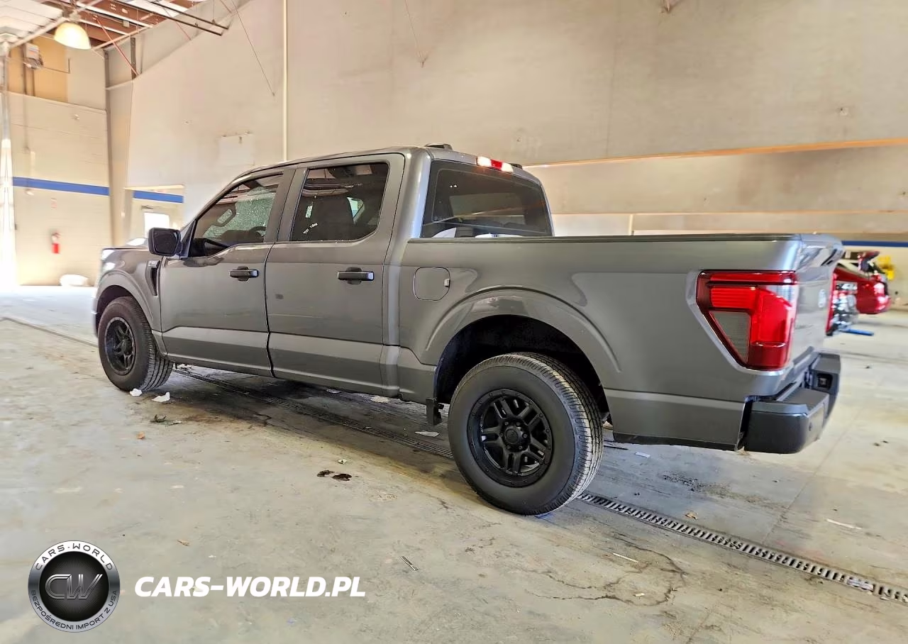 2024 Ford F150 Xl VIN:1FTEW1KP6RKE58888 - 2