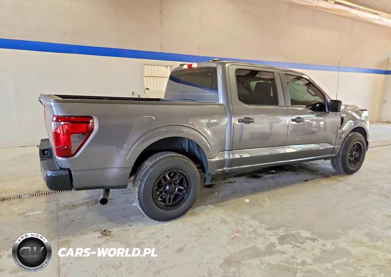 2024 Ford F150 Xl VIN:1FTEW1KP6RKE58888 - 3