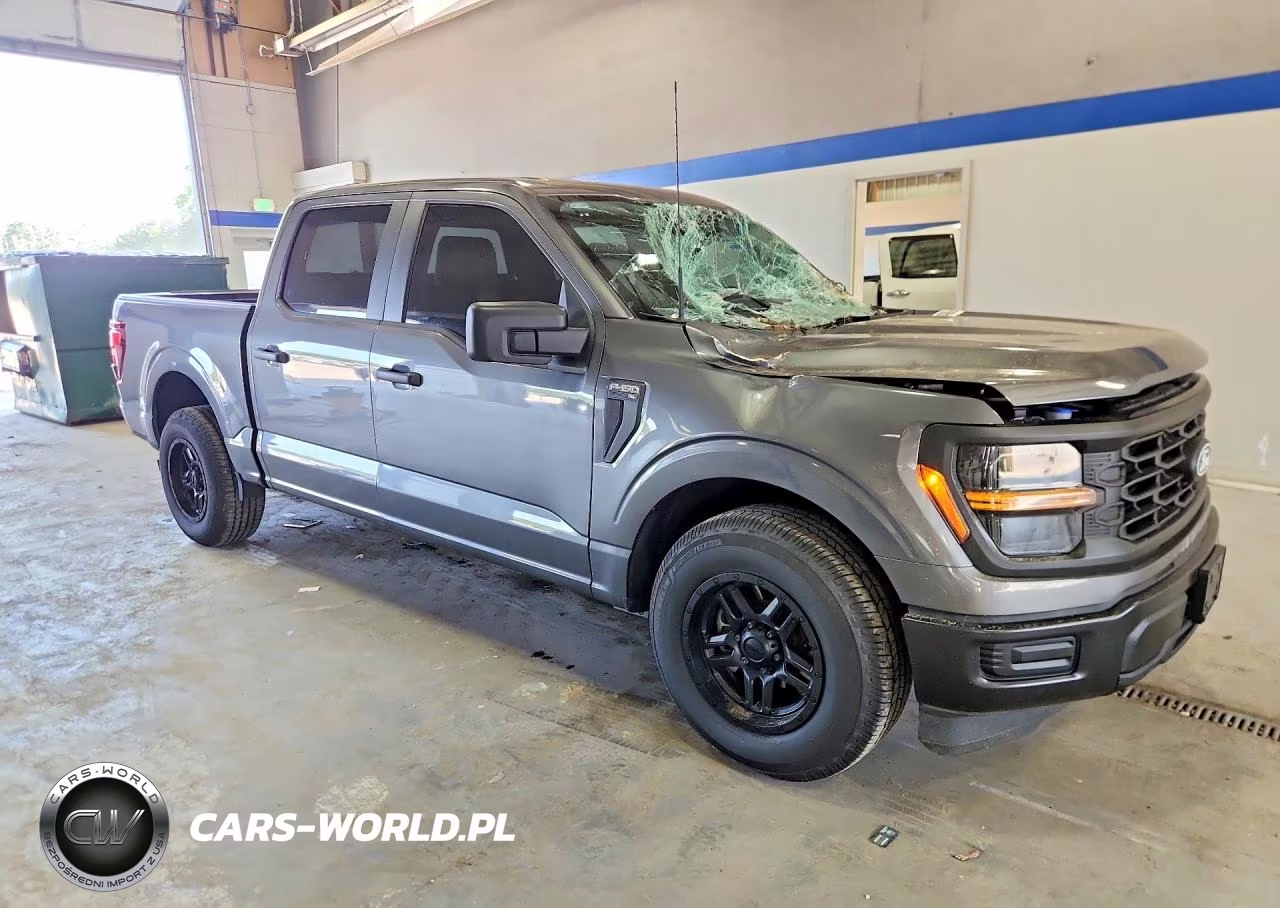 2024 Ford F150 Xl VIN:1FTEW1KP6RKE58888 - 4