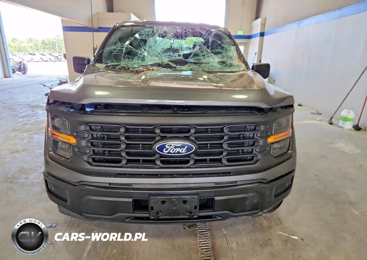 2024 Ford F150 Xl VIN:1FTEW1KP6RKE58888 - 5