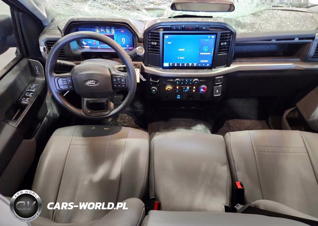 2024 Ford F150 Xl VIN:1FTEW1KP6RKE58888 - 8