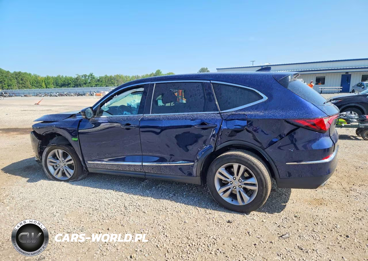 2022 Acura Mdx VIN:5J8YD9H37NL003723 - 2
