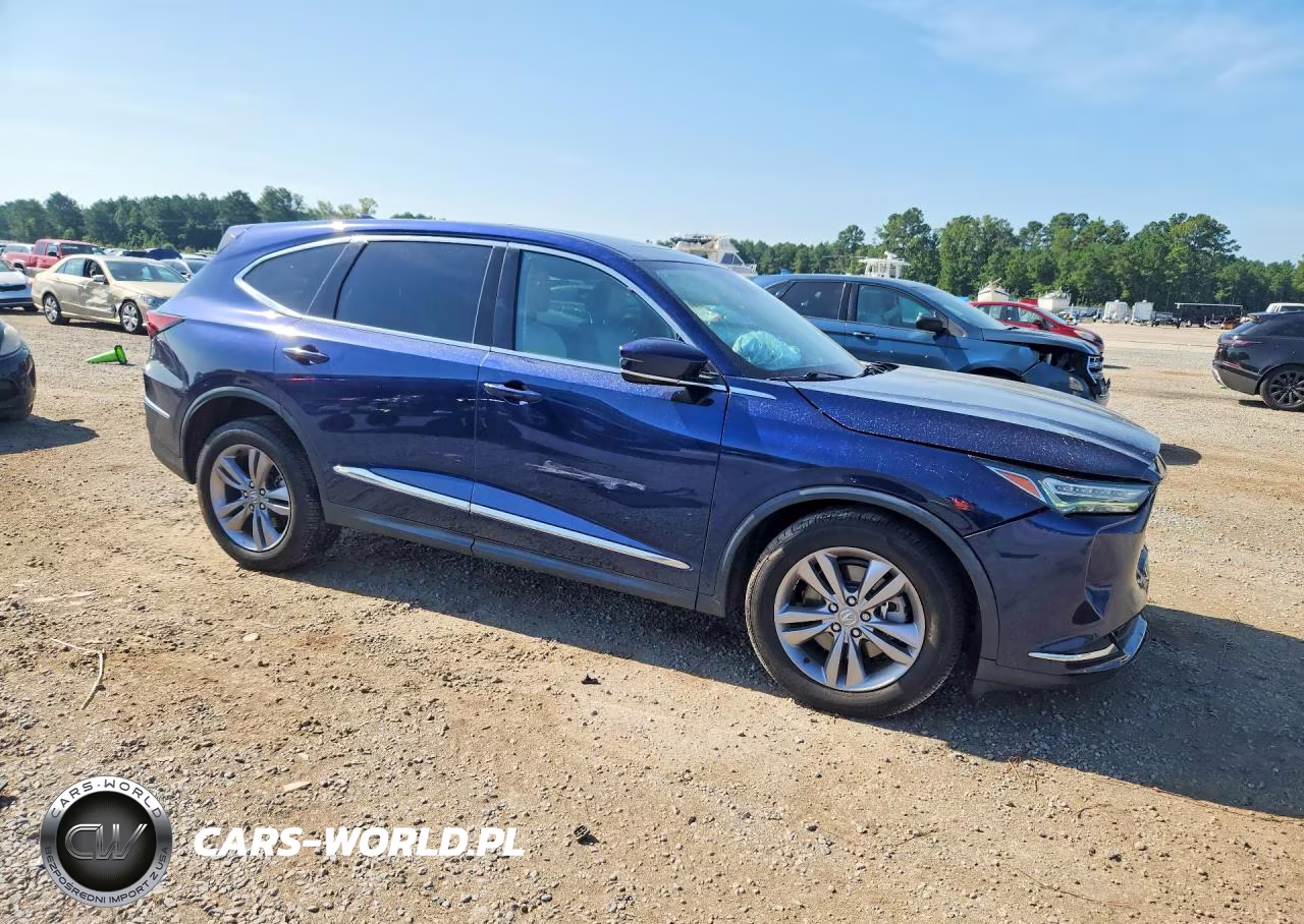 2022 Acura Mdx VIN:5J8YD9H37NL003723 - 4