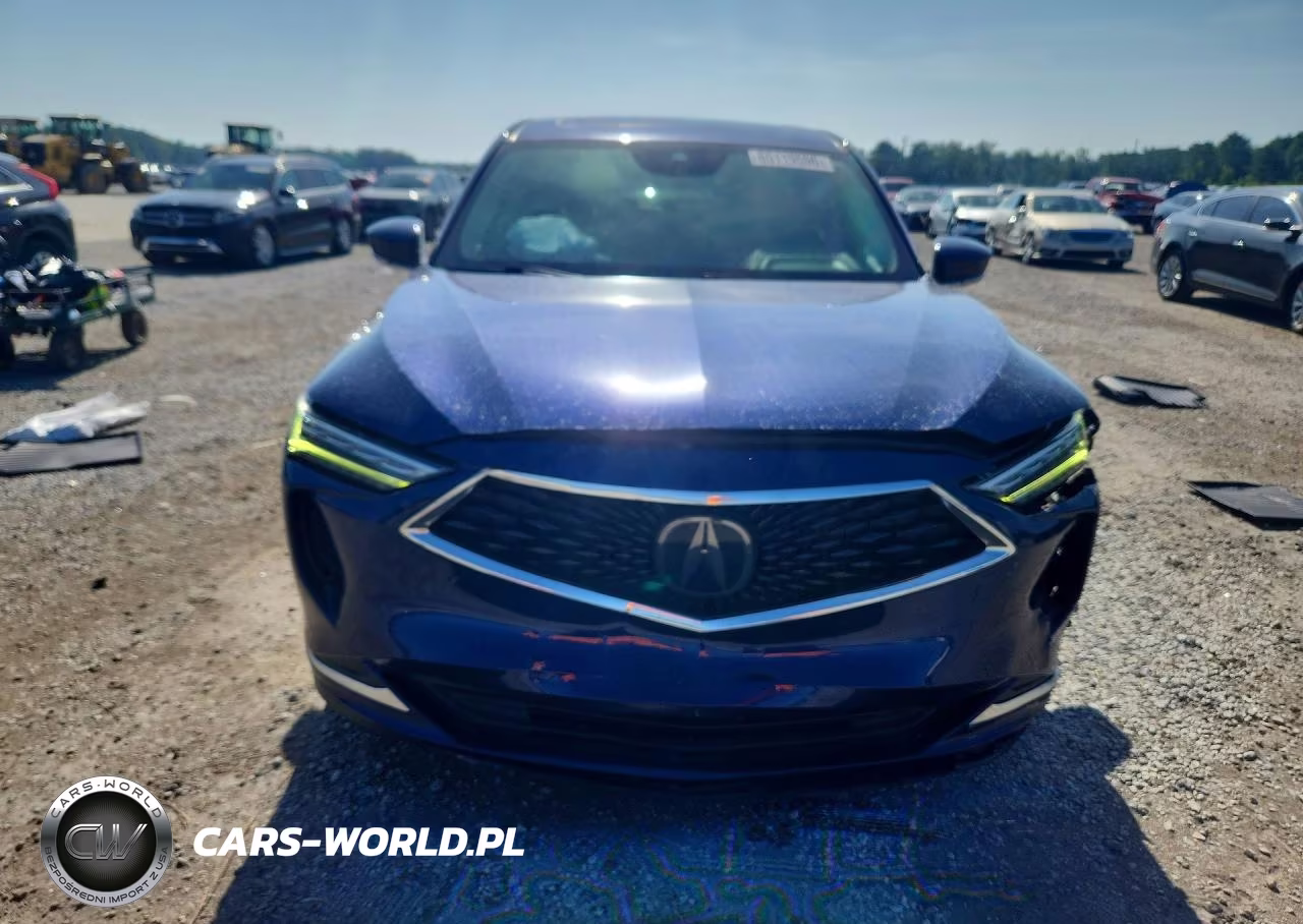 2022 Acura Mdx VIN:5J8YD9H37NL003723 - 5