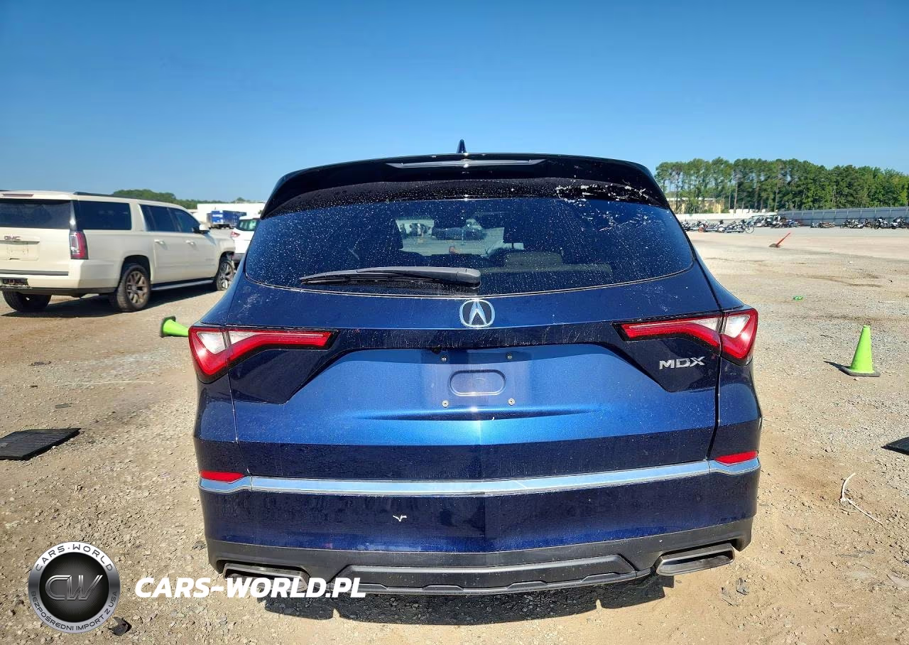 2022 Acura Mdx VIN:5J8YD9H37NL003723 - 6