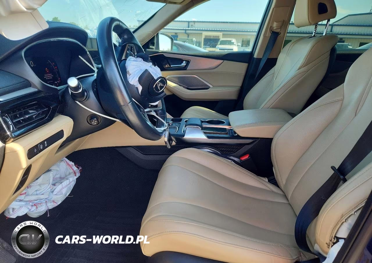 2022 Acura Mdx VIN:5J8YD9H37NL003723 - 7