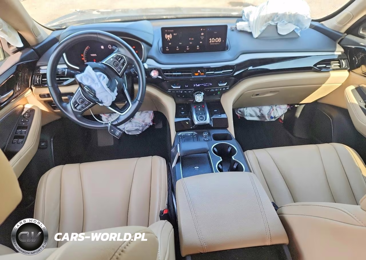 2022 Acura Mdx VIN:5J8YD9H37NL003723 - 8