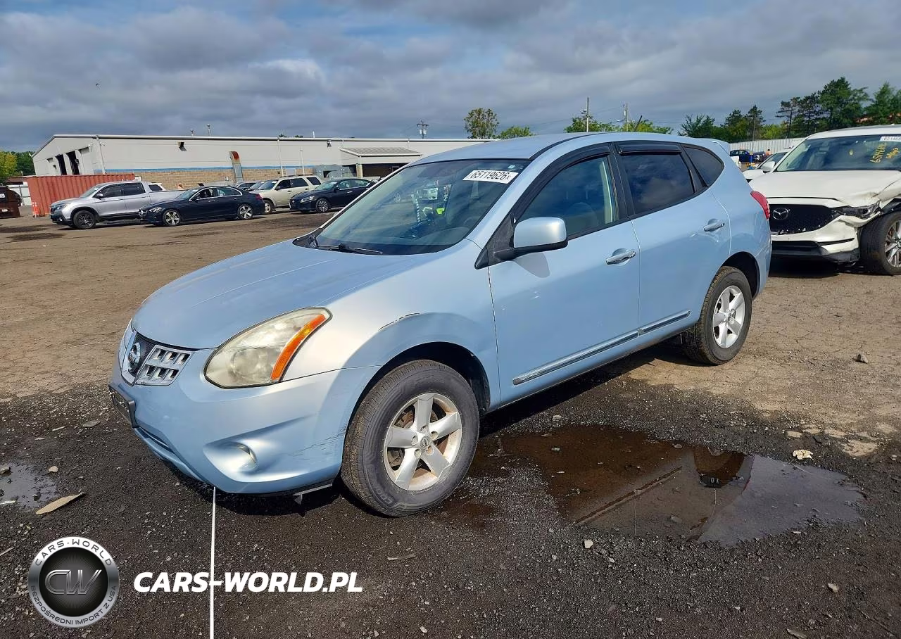 2013 Nissan Rogue S – zdjęcie 1 z 13