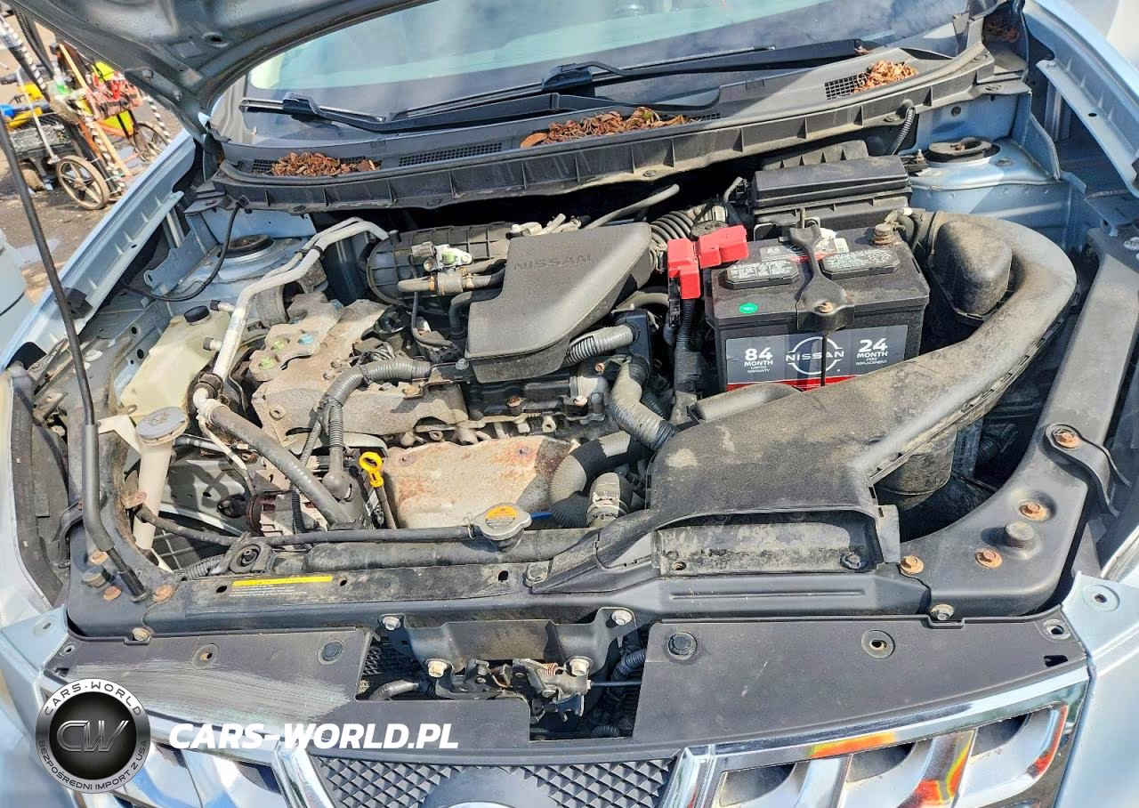 2013 Nissan Rogue S VIN:JN8AS5MV0DW122365 - 12