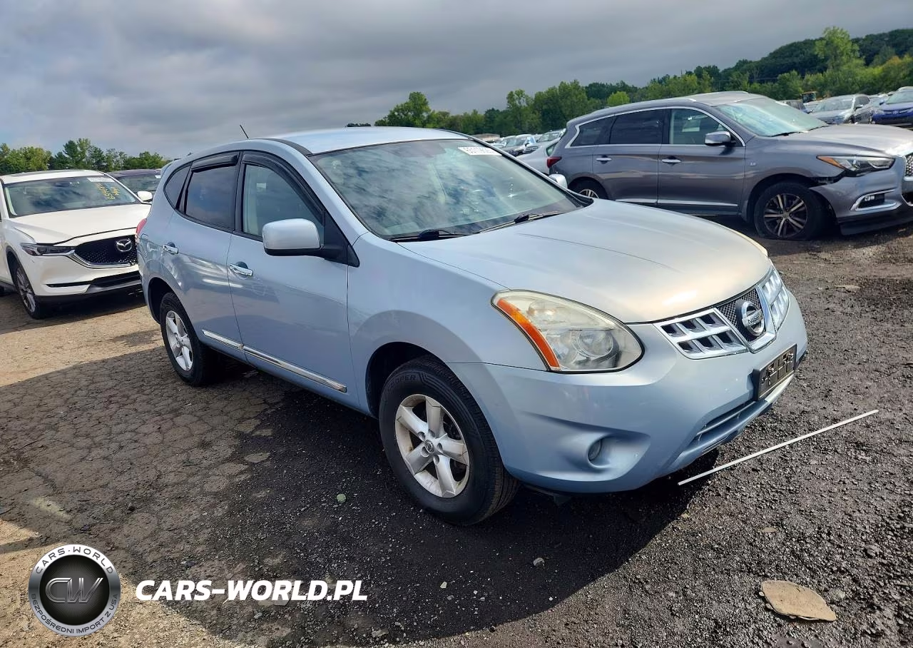 2013 Nissan Rogue S VIN:JN8AS5MV0DW122365 - 4