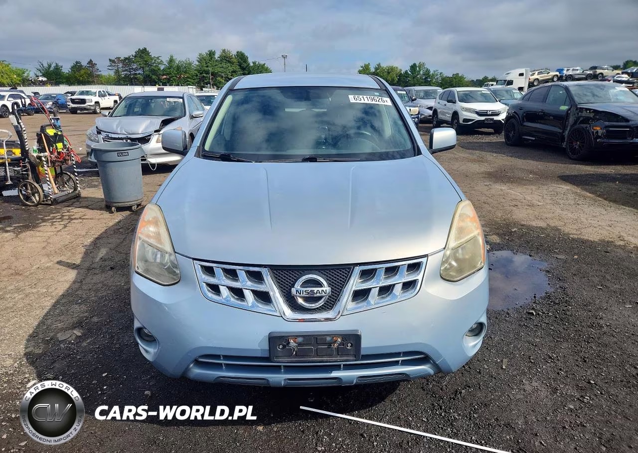 2013 Nissan Rogue S VIN:JN8AS5MV0DW122365 - 5