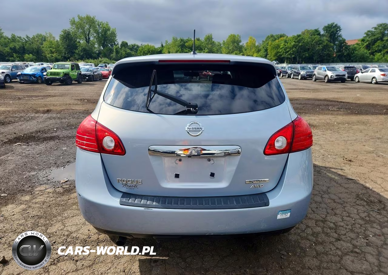 2013 Nissan Rogue S VIN:JN8AS5MV0DW122365 - 6