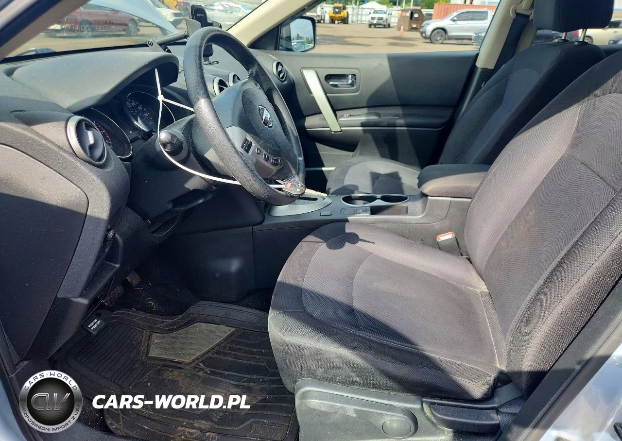 2013 Nissan Rogue S VIN:JN8AS5MV0DW122365 - 7