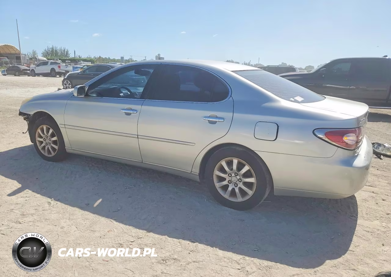 2004 Lexus Es 330 VIN:JTHBA30G440019899 - 2