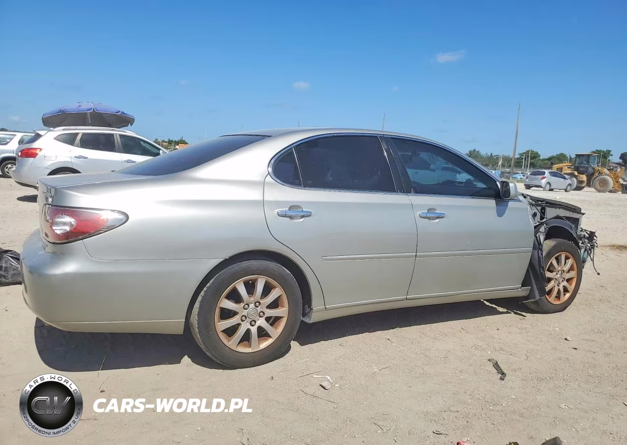 2004 Lexus Es 330 VIN:JTHBA30G440019899 - 3