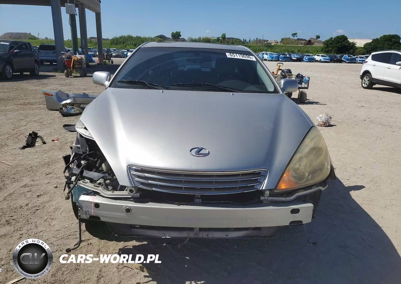 2004 Lexus Es 330 VIN:JTHBA30G440019899 - 5
