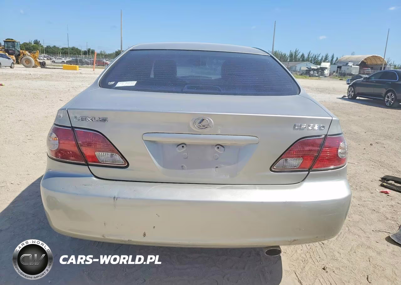 2004 Lexus Es 330 VIN:JTHBA30G440019899 - 6